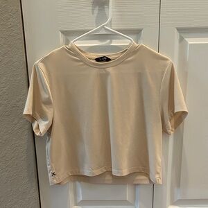 Cuts Almost Friday Tee Cropped